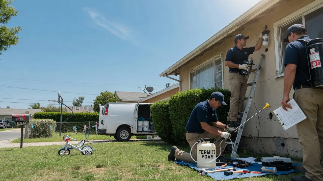 Emergency Pest Control in Wolfe City, TX near me